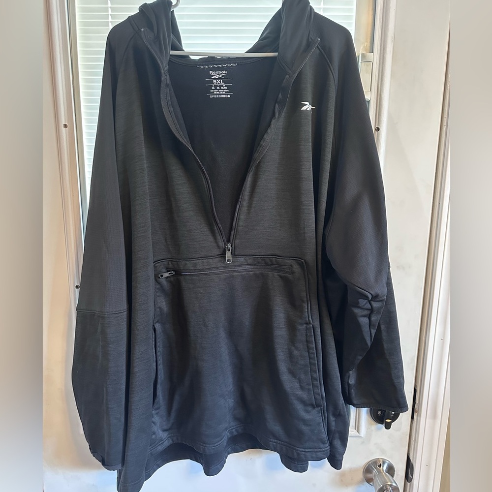 Reebok Black Speedwick Pullover